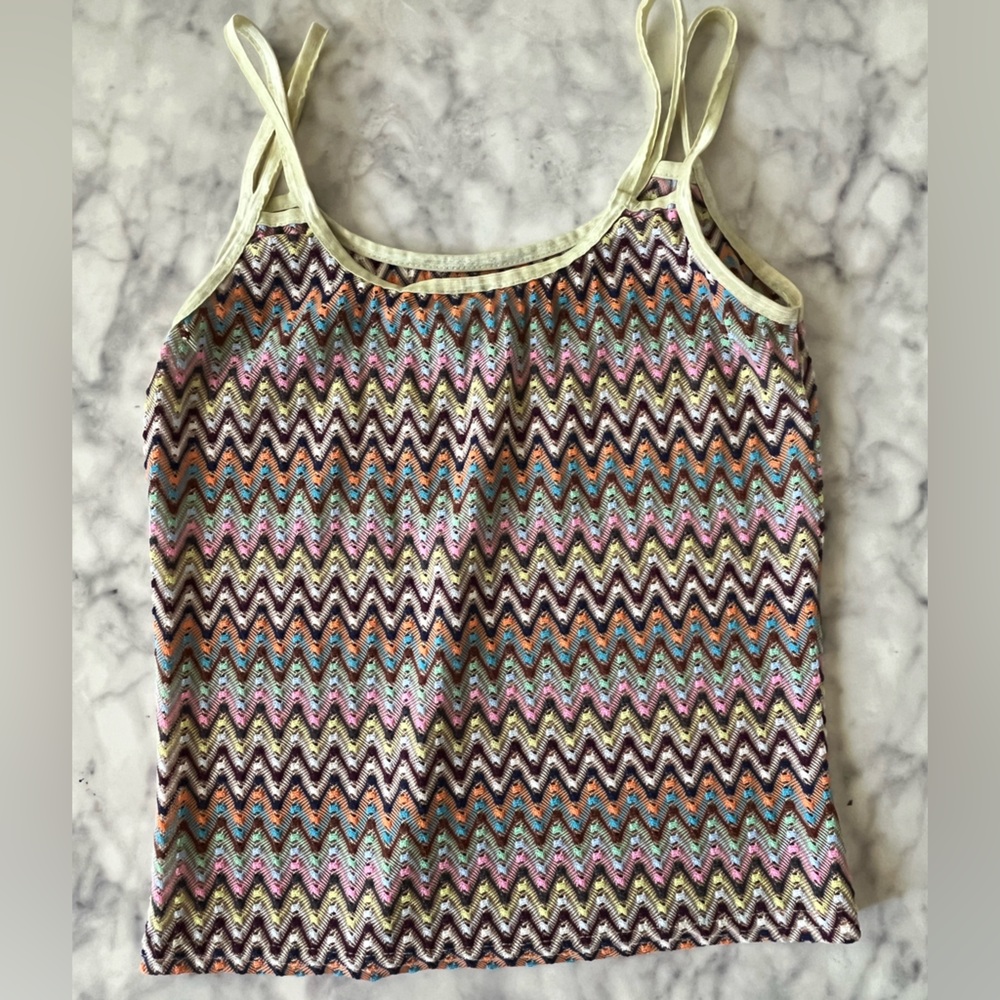 Size Medium. Brown, Green, Pink, Blue, Orange & Pink